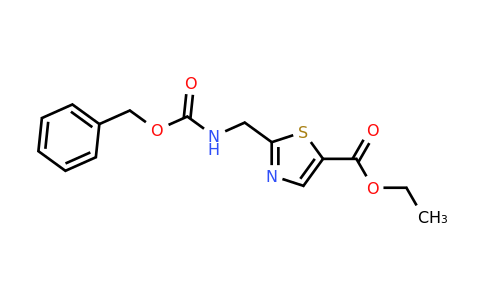 CAS 1095823-35-0 | ethyl 2-((((benzyloxy)carbonyl)amino)methyl)thiazole-5-carboxylate
