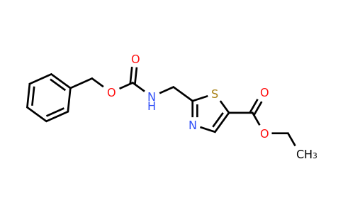 ethyl 2-((((benzyloxy)carbonyl)amino)methyl)thiazole-5-carboxylate