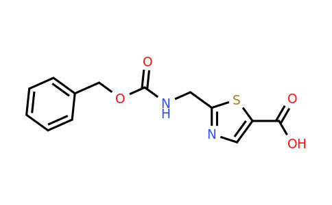 CAS 1095823-37-2 | 2-[1-(Cbz-amino)methyl]-5-thiazolecarboxylic acid