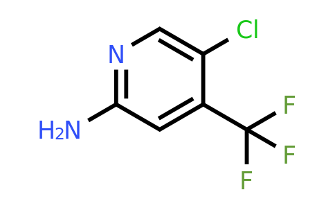 CAS 1095823-39-4 | 5-Chloro-4-(trifluoromethyl)pyridin-2-amine