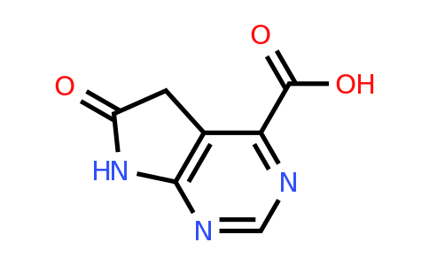 CAS 1095824-74-0 | 6-oxo-6,7-dihydro-5H-pyrrolo[2,3-d]pyrimidine-4-carboxylic acid