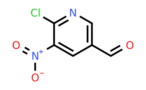 CAS 1095990-10-5 | 6-Chloro-5-nitronicotinaldehyde