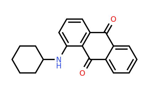 CAS 1096-48-6 | 1-(Cyclohexylamino)anthracene-9,10-dione