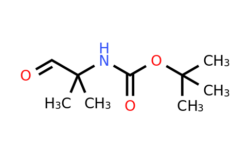 CAS 109608-77-7 | Tert-butyl 2-formylpropan-2-ylcarbamate