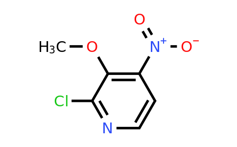 CAS 109613-91-4 | 2-chloro-3-methoxy-4-nitropyridine
