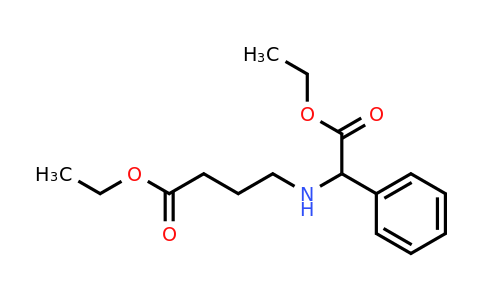 CAS 1096168-12-5 | Ethyl 4-((2-ethoxy-2-oxo-1-phenylethyl)amino)butanoate
