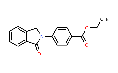 CAS 109621-43-4 | Ethyl 4-(1-oxoisoindolin-2-yl)benzoate