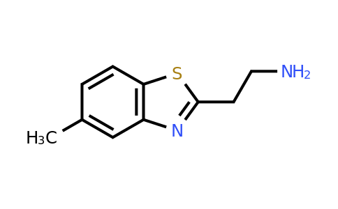 CAS 1096273-74-3 | 2-(5-methyl-1,3-benzothiazol-2-yl)ethan-1-amine