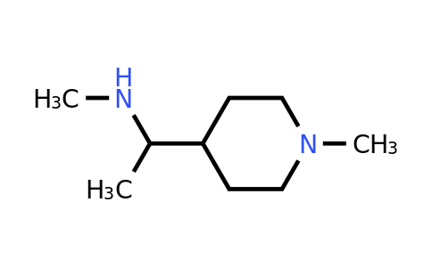 CAS 1096282-35-7 | Methyl[1-(1-methylpiperidin-4-yl)ethyl]amine