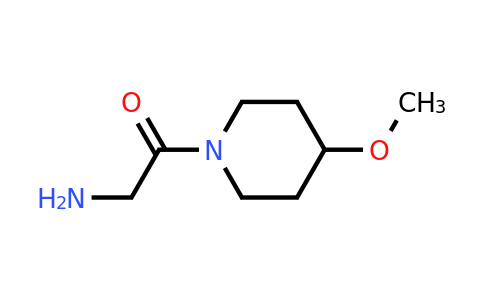 CAS 1096286-28-0 | 2-Amino-1-(4-methoxypiperidin-1-yl)ethanone