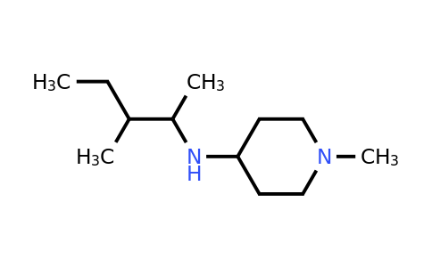 CAS 1096287-78-3 | 1-methyl-N-(3-methylpentan-2-yl)piperidin-4-amine