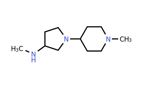 CAS 1096289-19-8 | N-Methyl-1-(1-methylpiperidin-4-yl)pyrrolidin-3-amine