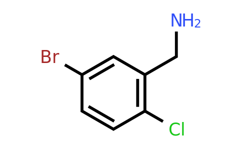 CAS 1096296-85-3 | (5-Bromo-2-chlorophenyl)methanamine