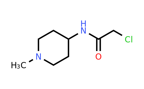 CAS 1096305-49-5 | 2-Chloro-N-(1-methylpiperidin-4-yl)acetamide