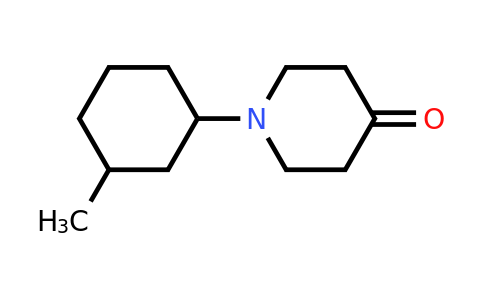 CAS 1096306-10-3 | 1-(3-Methylcyclohexyl)piperidin-4-one