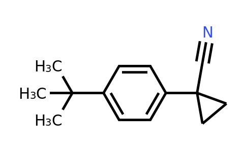 CAS 1096317-25-7 | 1-(4-tert-butylphenyl)cyclopropane-1-carbonitrile