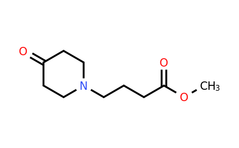 CAS 1096321-89-9 | Methyl 4-(4-oxopiperidin-1-yl)butanoate