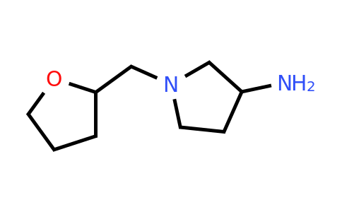 CAS 1096325-27-7 | 1-((tetrahydrofuran-2-yl)methyl)pyrrolidin-3-amine