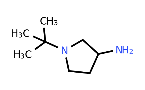 CAS 1096325-48-2 | 1-tert-butylpyrrolidin-3-amine