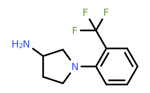 CAS 1096326-52-1 | 1-[2-(trifluoromethyl)phenyl]pyrrolidin-3-amine