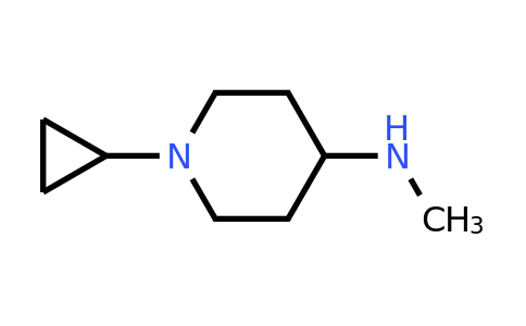 CAS 1096334-18-7 | 1-cyclopropyl-N-methylpiperidin-4-amine