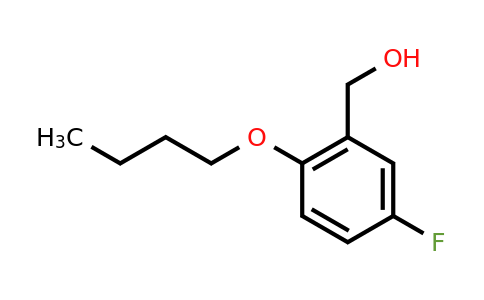 CAS 1096336-29-6 | (2-Butoxy-5-fluorophenyl)methanol