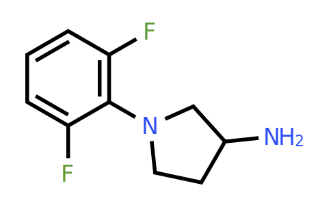 CAS 1096336-44-5 | 1-(2,6-difluorophenyl)pyrrolidin-3-amine