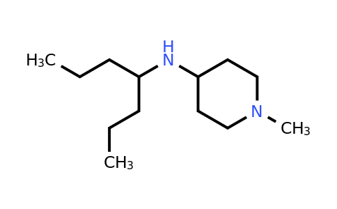 CAS 1096338-21-4 | N-(heptan-4-yl)-1-methylpiperidin-4-amine