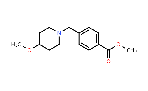 CAS 1096353-39-7 | Methyl 4-[(4-methoxypiperidin-1-yl)methyl]benzoate