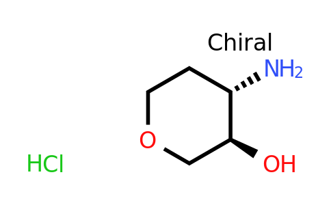 CAS 1096594-11-4 | (3R,4S)-4-aminooxan-3-ol hydrochloride