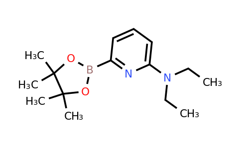 CAS 1096689-45-0 | 6-(Diethylamino)pyridine-2-boronic acid pinacol ester