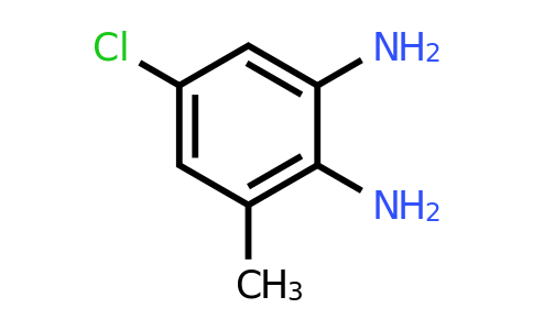 CAS 109671-52-5 | 5-Chloro-3-methylbenzene-1,2-diamine