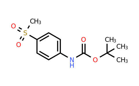 CAS 1096711-96-4 | tert-Butyl (4-(methylsulfonyl)phenyl)carbamate