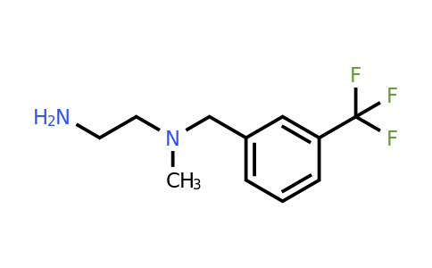 CAS 1096795-66-2 | N1-Methyl-N1-(3-(trifluoromethyl)benzyl)ethane-1,2-diamine