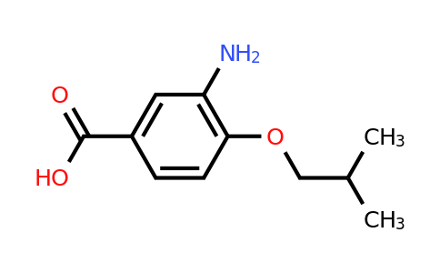 CAS 1096806-43-7 | 3-Amino-4-isobutoxybenzoic acid