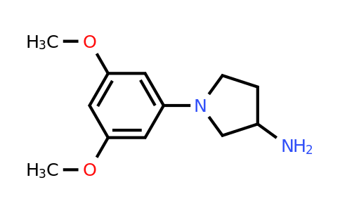 CAS 1096807-11-2 | 1-(3,5-Dimethoxyphenyl)pyrrolidin-3-amine