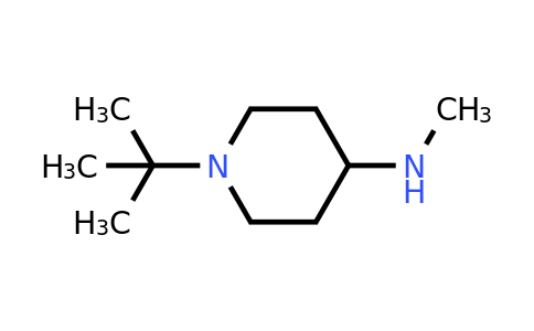 CAS 1096810-54-6 | 1-tert-butyl-N-methylpiperidin-4-amine