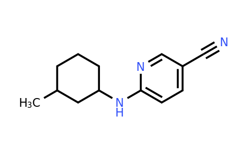 CAS 1096814-36-6 | 6-[(3-methylcyclohexyl)amino]pyridine-3-carbonitrile
