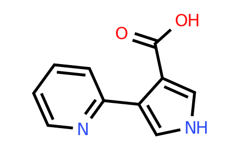 CAS 1096815-73-4 | 4-(Pyridin-2-yl)-1H-pyrrole-3-carboxylic acid