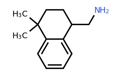CAS 1096815-91-6 | (4,4-dimethyl-1,2,3,4-tetrahydronaphthalen-1-yl)methanamine