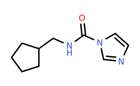 CAS 1096821-12-3 | N-(Cyclopentylmethyl)-1H-imidazole-1-carboxamide