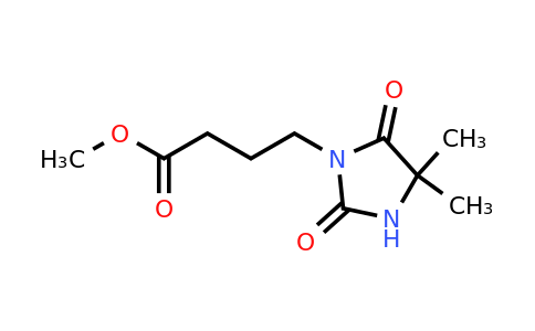 CAS 1096823-66-3 | methyl 4-(4,4-dimethyl-2,5-dioxoimidazolidin-1-yl)butanoate