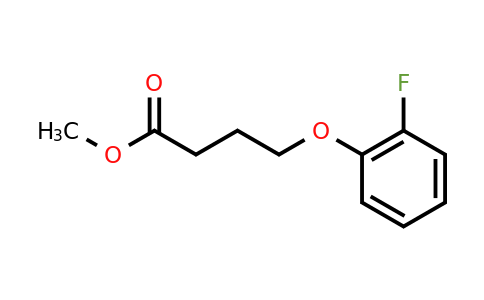 CAS 1096828-31-7 | methyl 4-(2-fluorophenoxy)butanoate