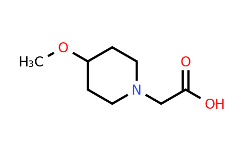 CAS 1096834-55-7 | 2-(4-Methoxypiperidin-1-yl)acetic acid