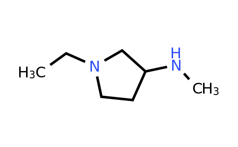 CAS 1096836-43-9 | 1-Ethyl-N-methylpyrrolidin-3-amine