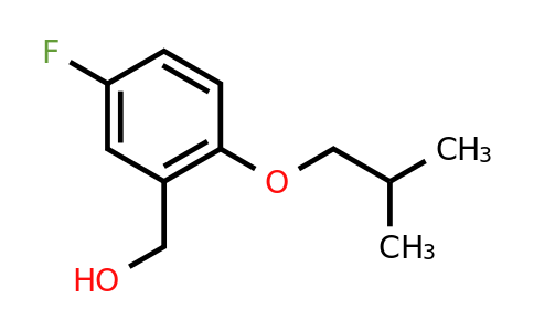 CAS 1096837-47-6 | (5-Fluoro-2-isobutoxyphenyl)methanol