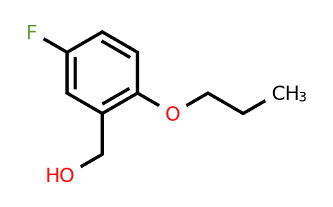 CAS 1096837-95-4 | (5-Fluoro-2-propoxyphenyl)methanol