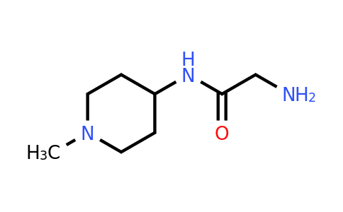 CAS 1096841-08-5 | 2-Amino-N-(1-methylpiperidin-4-yl)acetamide