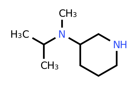 CAS 1096842-40-8 | N-Isopropyl-N-methylpiperidin-3-amine