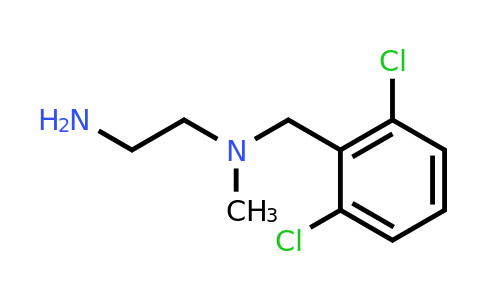 CAS 1096873-43-6 | N1-(2,6-Dichlorobenzyl)-N1-methylethane-1,2-diamine